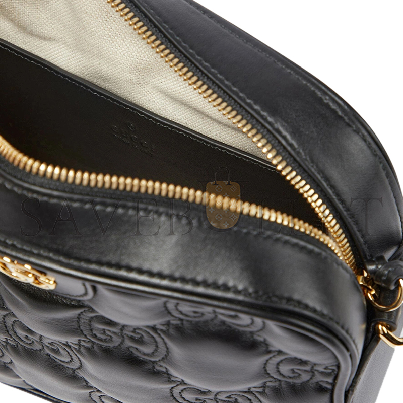 GUCCI GG MATELASSÉ SMALL SHOULDER BAG 702234 (21.5*17*7.5cm)